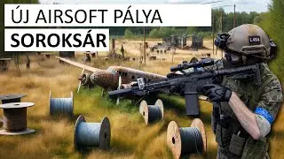 Harc a Repülőroncsok között! | Pályaavató és Gameplay🗺️  MTW Loadout 👌#airsoft