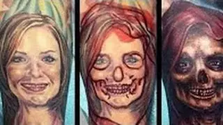 Failed Love Spawns Horrible Tattoo Cover Ups
