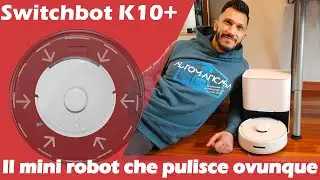 Pulisce dove gli altri non arrivano: il mini-robot di Switchbot!