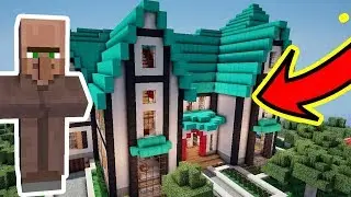 COOL HOUSES IN OUR VILLAGE OF RESIDENTS №666 CARTOON MINECRAFT