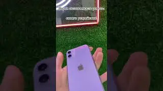 Замена аккумулятора iPhone 11
