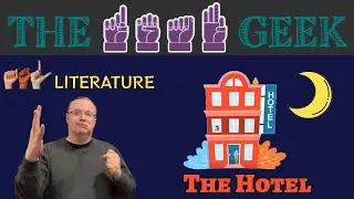 ASL Literature:  "The Hotel" ASL Story