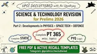 part2 Science & Tech CurrentAffairs, StaticRevision PT365 +misc- SPACEtech+physics (PDF on Telegram)