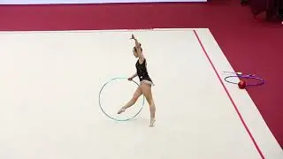 CHAMZINA Alina CZE hoop
