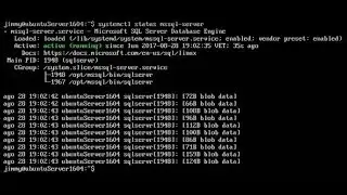 Ubuntu Server 16 04 Instalación de Microsoft SQL Server