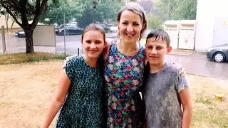 В Польщі Перший літній дощ 🌦️