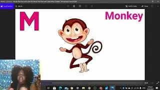 Sound For Letter 'M' | Jolly Phonics | Literacy | Class #25