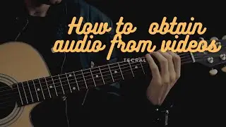 How to Get Audio From Video Files 2020 100%