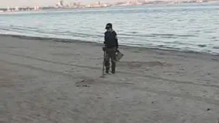 Beach Hunting.
