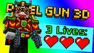 If There was a DEATH LIMIT in Pixel Gun 3D