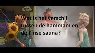 Wat is het verschil tussen de hammam en de Finse sauna?
