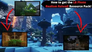 🔴 How to install the LB Photo Realism Reload! Resource Pack for Minecraft 1.16.5 & 1.17 Java edition