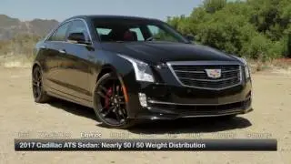 2017 Cadillac ATS Sedan Test Drive