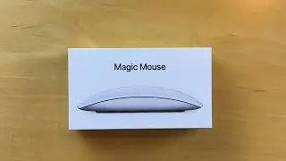 Unboxing Apple Magic Mouse  in 1 minute #mouse #apple #applemagicmouse