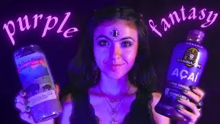 ASMR || dreamy purple triggers 💜