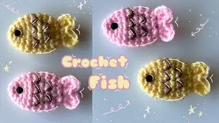 Crochet fish 🐠// Рыба крючком 🐠
