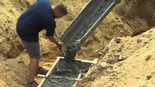 Concrete Footer Part 2