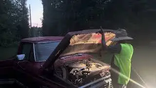 Old Ford hasn’t been on the road in a few decades