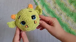 Связала😍//Мой дракончик//Подбираем имя//Сроки выхода МК//