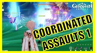 Day 1: Special Training (Coordinated Assaults 1: Through the Battlefront) - Genshin Impact