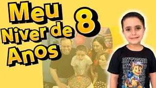 ANIVERSÁRIO DE 8 ANOS DO MIGUEL