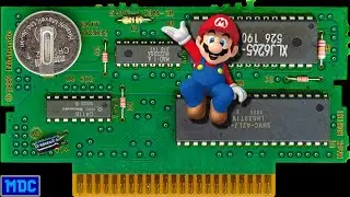 Os segredos dos cartuchos do SNES: LoRom e HiRom