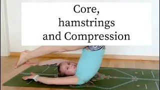 Core Hamstring and Compression Core for Handstand Presses