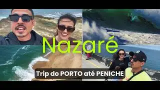 FORTE DE NAZARÉ POR DENTRO: O que ninguém mostra!  🇵🇹  | Trip do Porto até Peniche, Ep. 01