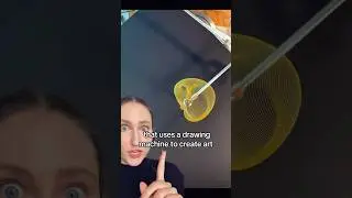 Art made with a drawing machine by James Nolan Gandy 