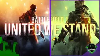United We Stand but Everytime it Mentions Death, Title, Drumroll Sound or Fight it Changes versions