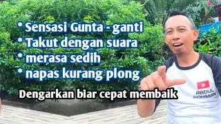 sensasi sering gonta-ganti dan N4PAS terasa berat  ternyata ini penjelasan nya @AbdulRohman04