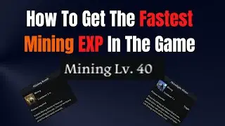 Get Mining EXP Fast At This Spot | Lost Ark