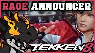 Rage Tekken 8 Announcer Pack