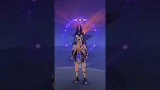 Cyno With Eye of Stormy Judgment Looks Amazing!