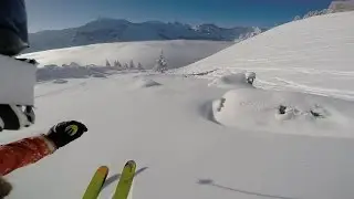 Freeski and Powder Skiing above the Clouds | Engelberg - Brunni 2015