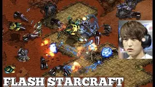 Starcraft FLASH vs IIIIIIIIIII TvP SC Remastered Broodwar Ladder 2024