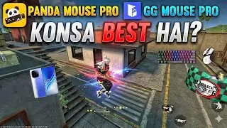 Panda Mouse Pro vs GG Mouse Pro: Which is Best for Free Fire in 2026? 🎮