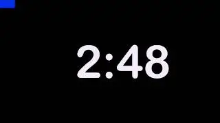 3 minutes TIMER Alarm at the end / 3 minutos de cronómetro con alarma al final