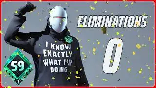 I Reached Emerald 1 with 0 Eliminations in The Finals!