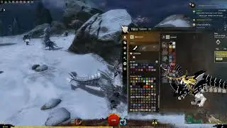 GW2 Dreadnought Raptor Skin (2000 gems)
