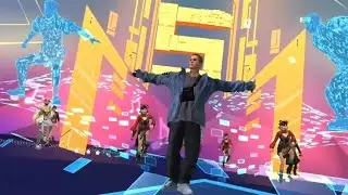 SHOW DO JUSTIN BIEBER NO FREE FIRE