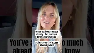 Your GPS for New Success | You’ve achieved so much already… but you know there’s more waiting