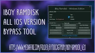 iCloud Unlock | iBoy Ramdisk Unlock Tool | Free Unlock Tool | Working 2023