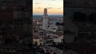 Verona Italy City Skyline