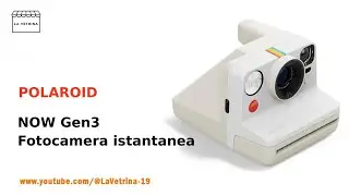 Polaroid NOW Gen3 | La fotocamera istantanea che cattura momenti perfetti