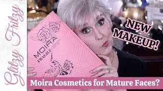NEW MAKEUP Moira Beauty Cosmetics for Mature Faces?