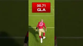 Brock Purdy 40 Yard Dash - Madden 24