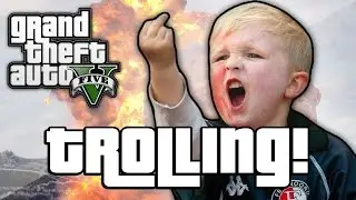 Kid Gets Trolled on Xbox One iPhone 6 Prank - How To Reset Your Phone - GTA 5 Glitches Funny Moments