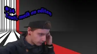 #34 Tosti, melk en editen
