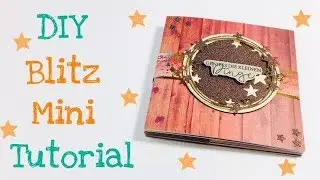 Blitz Mini Album [tutorial | deutsch]